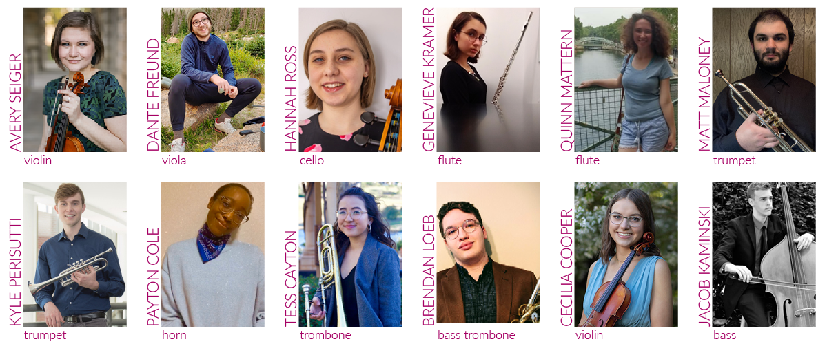 Spring Chamber Music Conservatory Convocation