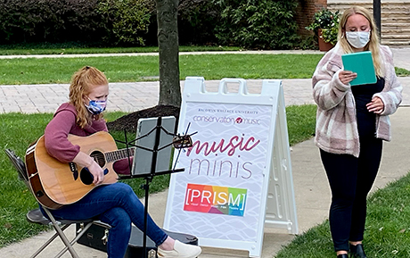 BW Conservatory of Music students perform on campus