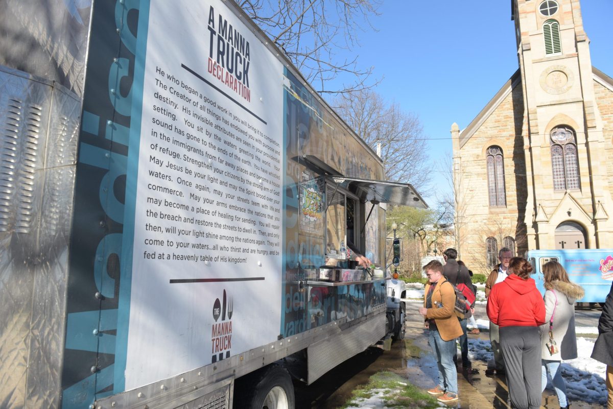 90th Annual Bach Festival: Food Trucks on Seminary Street