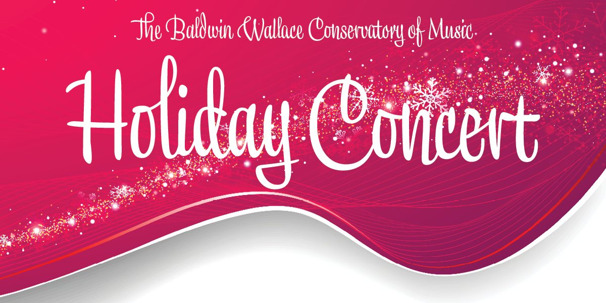 BW Conservatory Holiday Concert