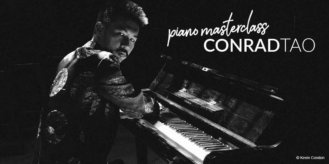 Piano Masterclass: Conrad Tao