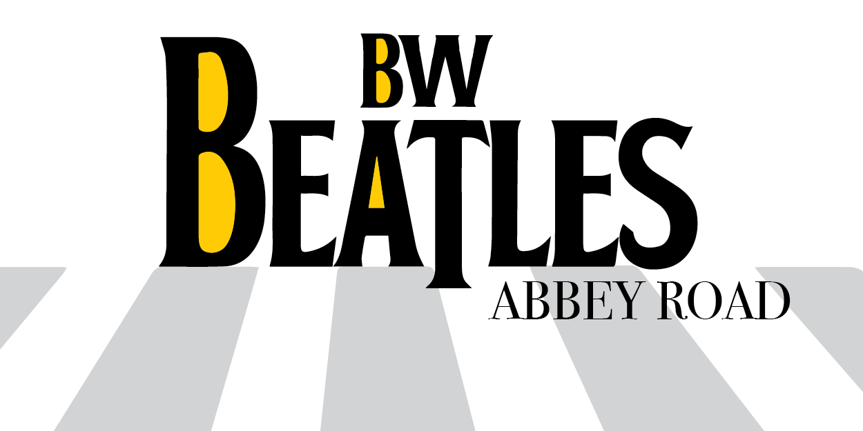 BW Beatles presents "Abbey Road"