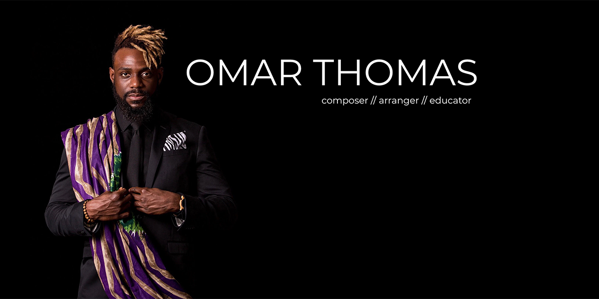 FOCUS Festival: BW Symphony Orchestra, Symphonic Band and Jazz Ensemble featuring composer Omar Thomas
